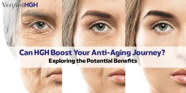 Can HGH Boost Your Anti-Aging Journey? Exploring the Potential Benefits